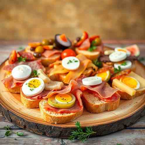 Chlebíčky - Czech Food Recipes for Bite